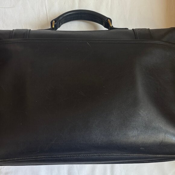 Vintage Coach Lexington Briefcase 5274 – Black Leather, Made in USA - Picture 4 of 13